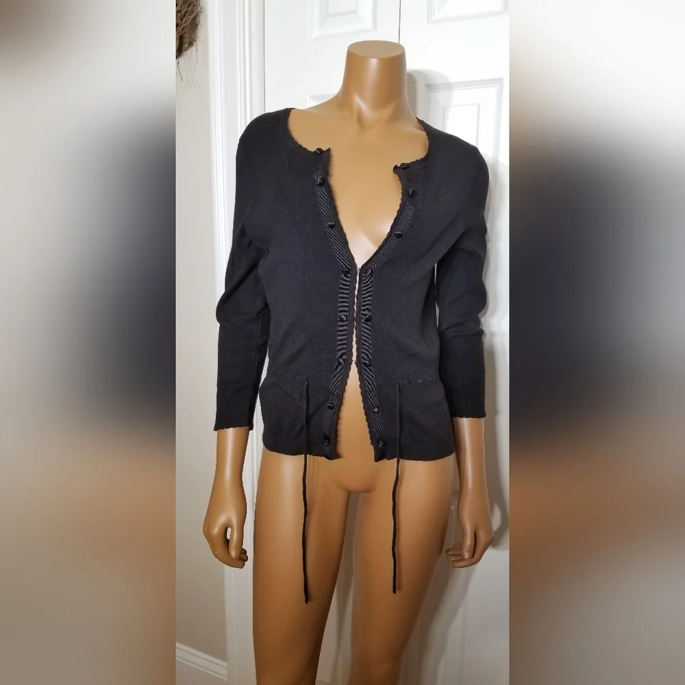 Loft 3/4 Sleeve Cardigan - Picture 1 of 1